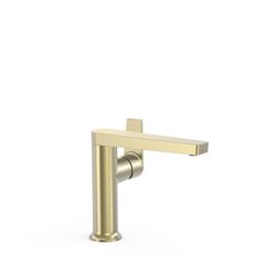 Grifo monomando con maneta lateral para lavabo