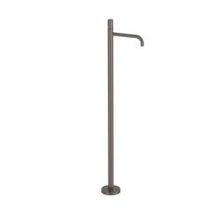 Grifo monomando con toma a suelo para lavabo