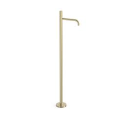 Grifo monomando con toma a suelo para lavabo