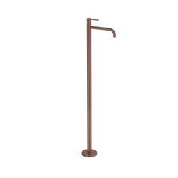 Grifo monomando con toma a suelo para lavabo