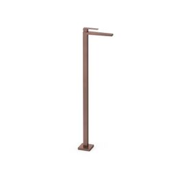 Grifo monomando con toma a suelo para lavabo