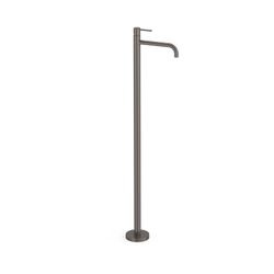 Grifo monomando con toma a suelo para lavabo