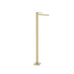 Grifo monomando con toma a suelo para lavabo