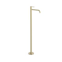 Grifo monomando con toma a suelo para lavabo