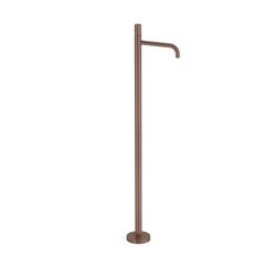 Grifo monomando con toma a suelo para lavabo