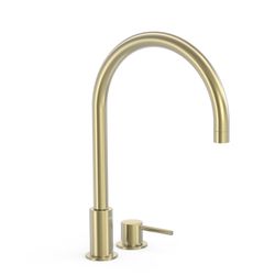 Grifo monomando de repisa para lavabo