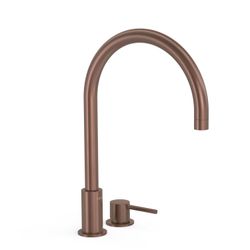 Grifo monomando de repisa para lavabo