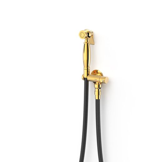 Grifo monomando empotrado con ducha para inodoro