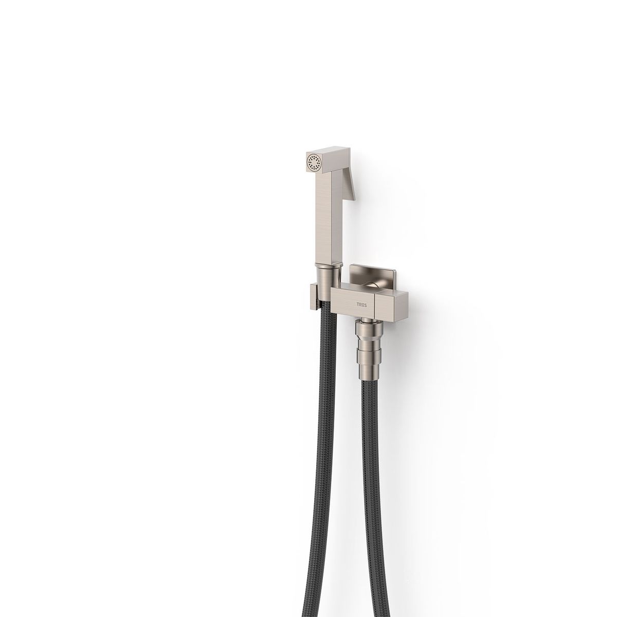 Grifo monomando empotrado con ducha para inodoro