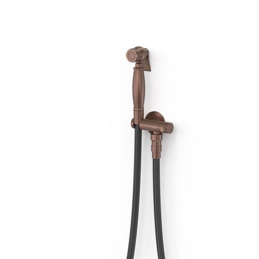 Grifo monomando empotrado con ducha para inodoro