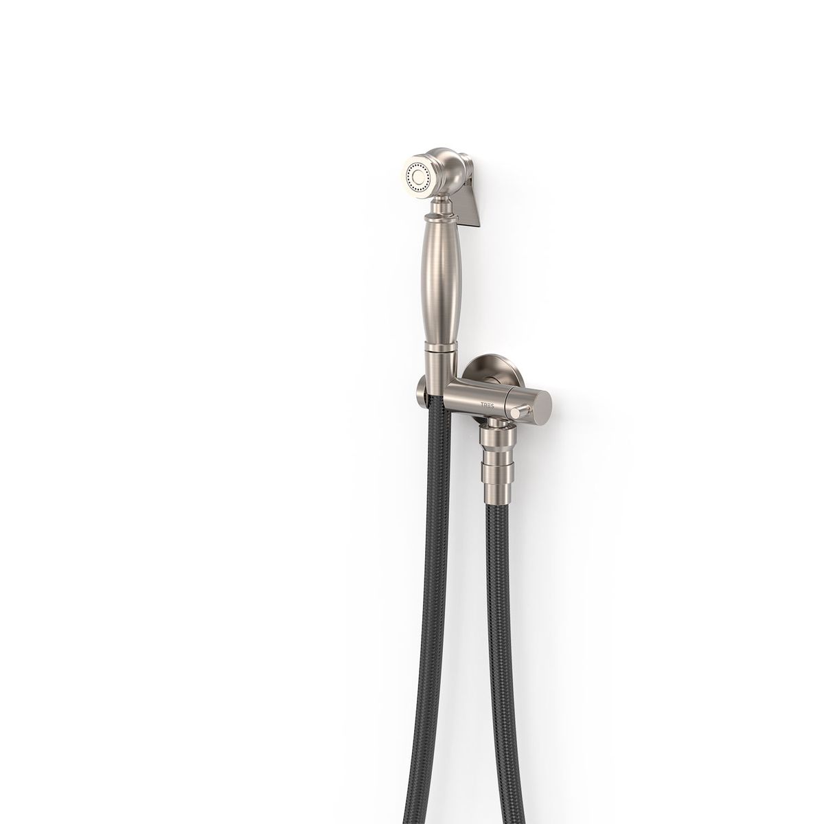 Grifo monomando empotrado con ducha para inodoro