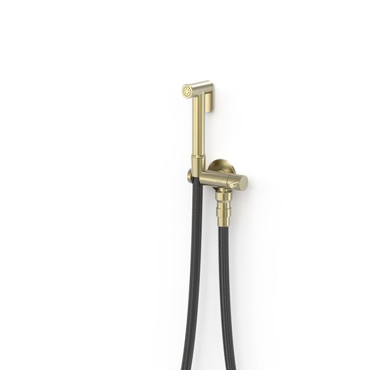 Grifo monomando empotrado con ducha para inodoro