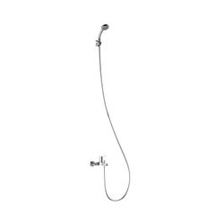 Grifo monomando mural para bañera y ducha Base-Tres