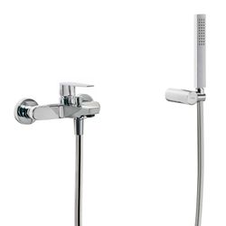 Grifo monomando mural para bañera y ducha Class-Tres