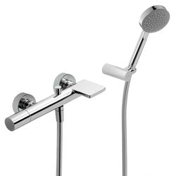 Grifo monomando mural para bañera y ducha Max-Tres