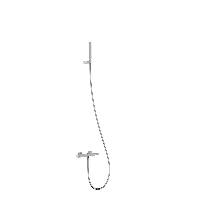 Grifo monomando mural para bañera y ducha Slim Exclusive