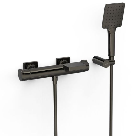 Grifo monomando mural para bañera y ducha