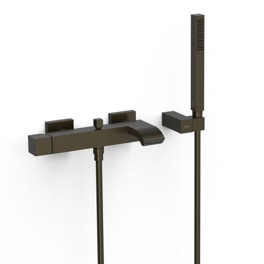 Grifo monomando mural para bañera y ducha