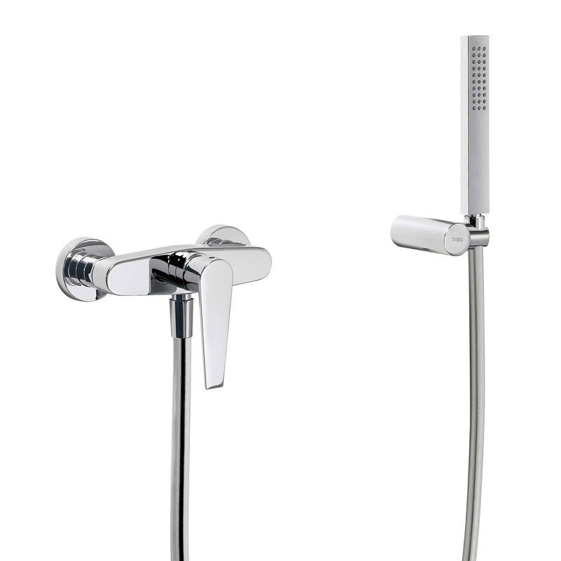 Grifo monomando mural para ducha Class-Tres