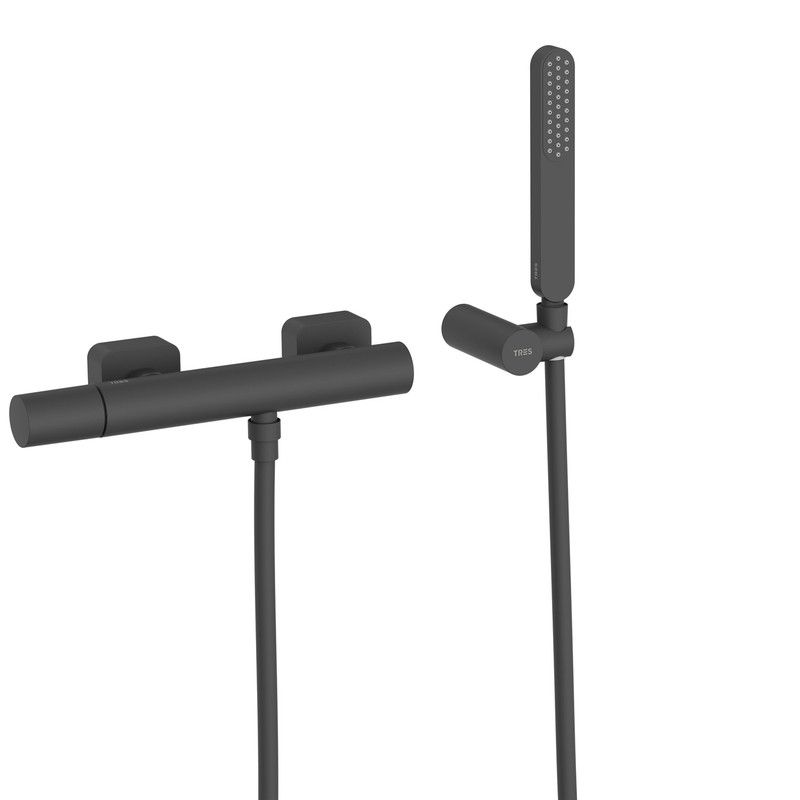 Grifo monomando mural para ducha Loft