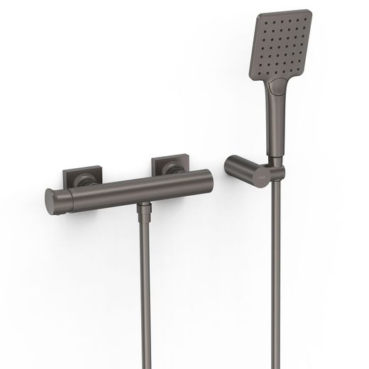 Grifo monomando mural para ducha