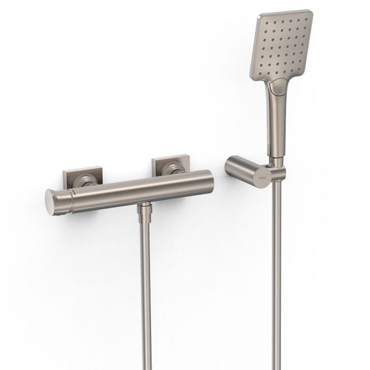 Grifo monomando mural para ducha