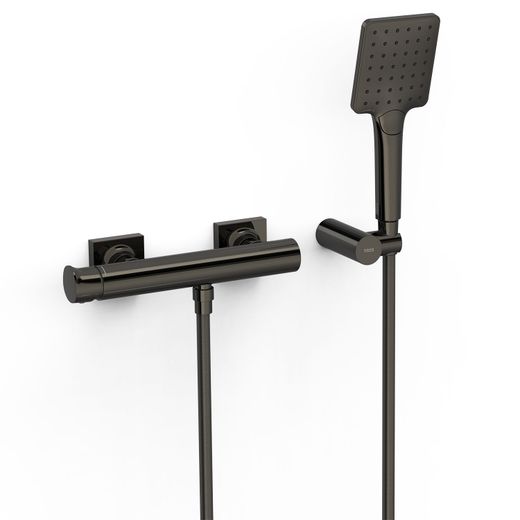 Grifo monomando mural para ducha