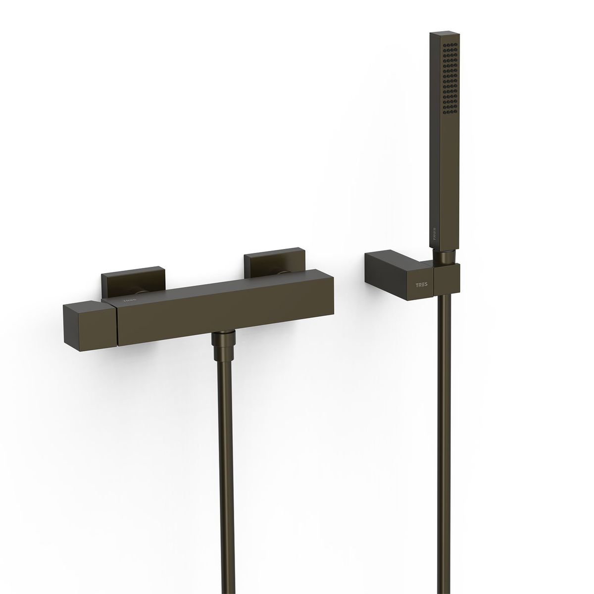 Grifo monomando mural para ducha