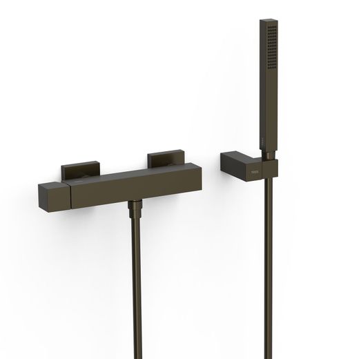 Grifo monomando mural para ducha