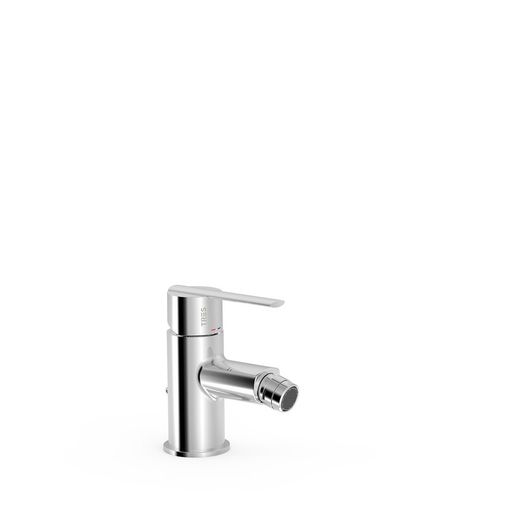 Grifo monomando para bidé con desagüe automático Lex-Alp