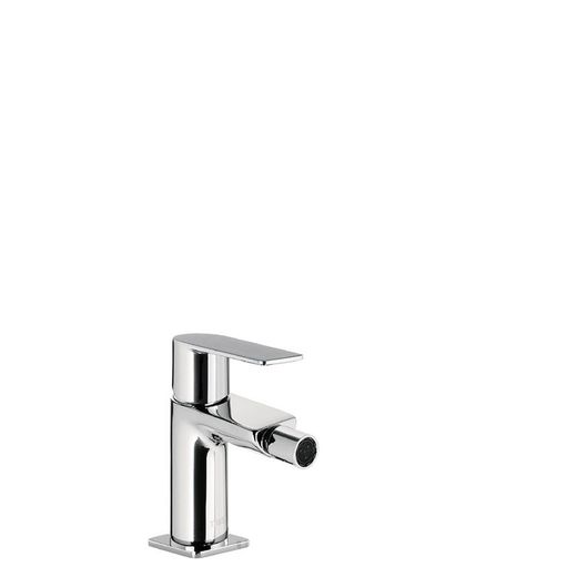 Grifo monomando para bidé con desagüe automático Loft