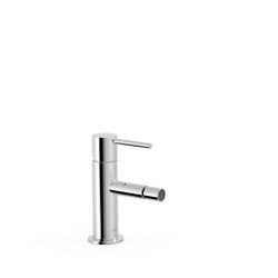 Grifo monomando para bidé con desagüe automático Max-Tres