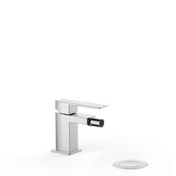 Grifo monomando para bidé con desagüe automático Slim Exclusive