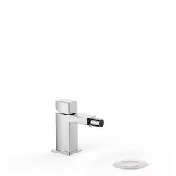 Grifo monomando para bidé con desagüe automático Slim Exclusive