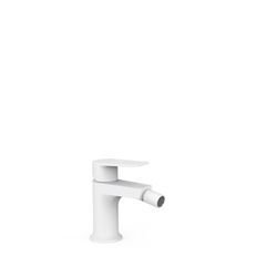 Grifo monomando para bidé con rótula orientable