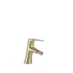 Grifo monomando para bidé con rótula orientable