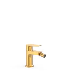 Grifo monomando para bidé con rótula orientable