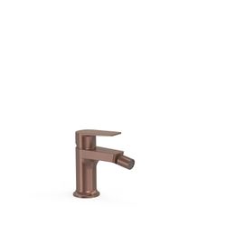 Grifo monomando para bidé con rótula orientable