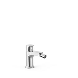 Grifo monomando para bidé con rótula orientable