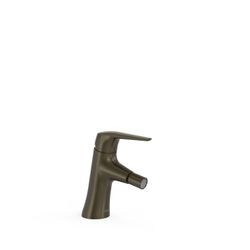 Grifo monomando para bidé con rótula orientable