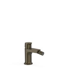 Grifo monomando para bidé con rótula orientable