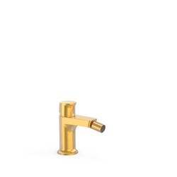 Grifo monomando para bidé con rótula orientable