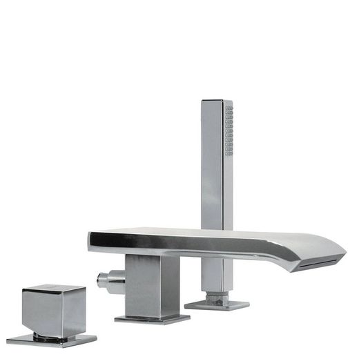 Grifo monomando para borde de bañera Cuadro