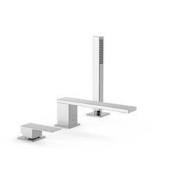 Grifo monomando para borde de bañera Cuadro