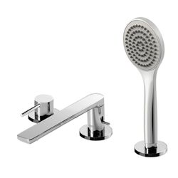 Grifo monomando para borde de bañera Lex-Alp