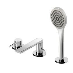 Grifo monomando para borde de bañera Lex-Alp