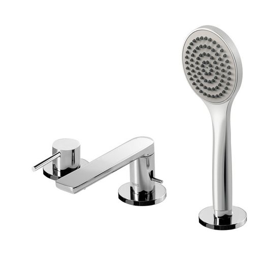 Grifo monomando para borde de bañera Lex-Alp