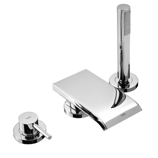 Grifo monomando para borde de bañera Max-Tres