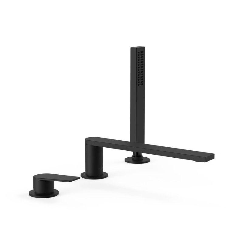 Grifo monomando para borde de bañera Project-Tres