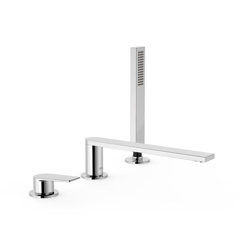 Grifo monomando para borde de bañera Project-Tres